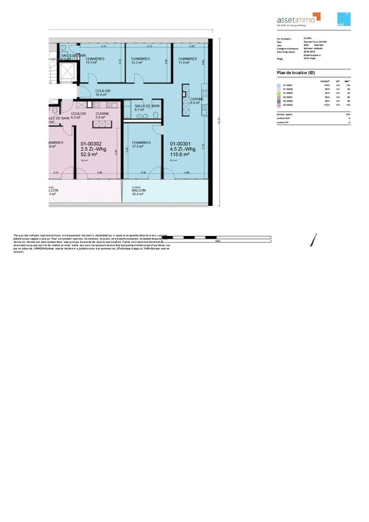 Appartement de 4.5 pièces au 5ème étage au centre-ville 5