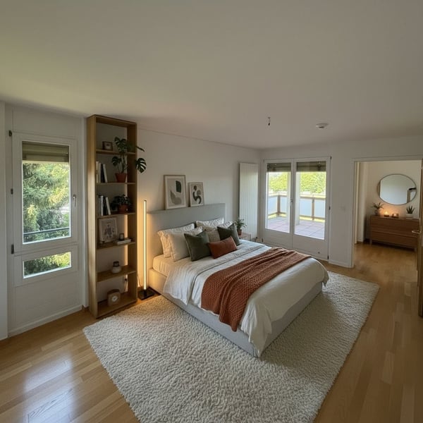 Platz für Familie & Alltag  zentral und grün gelegen 3