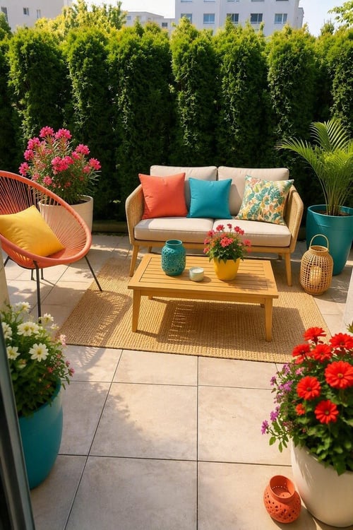 Charmant appartement de 4.5 pièces au rez avec terrasse 7