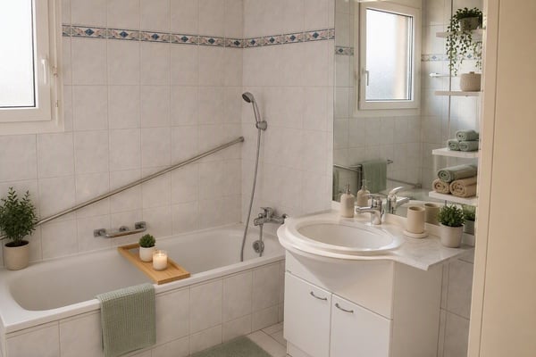 Charmant appartement de 4.5 pièces au rez avec terrasse 4