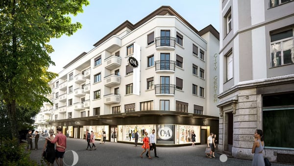 Sanierte 4.5-ZW mit Balkon und Terrasse im Zentrum von Biel 1