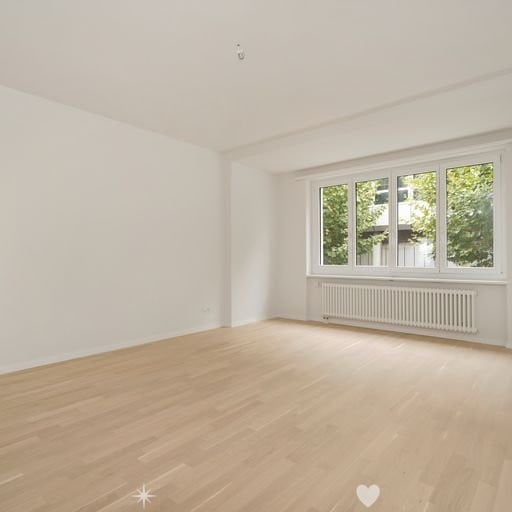 Sanierte 4.5-ZW mit Balkon und Terrasse im Zentrum von Biel 3