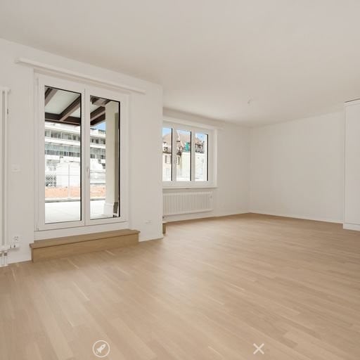 Sanierte 4.5-ZW mit Balkon und Terrasse im Zentrum von Biel 2