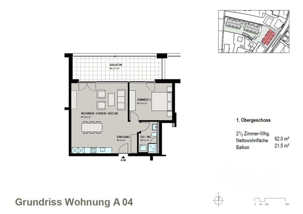 Traumwohnung für Singles oder Paare 7