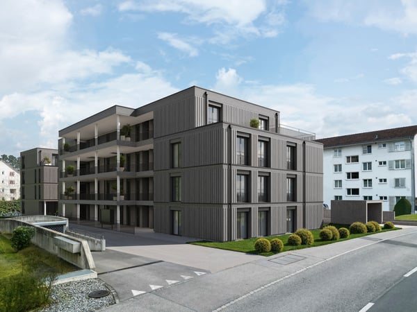 Letzte Chance: Mieten wie ein Eigentümer Grosszügige 3.5-Zimmer-Neubauwohnung mit 23 m² Terrasse 2