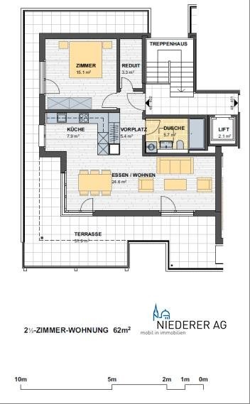 Attraktive Attika-Wohnung in Ostermundigen 12