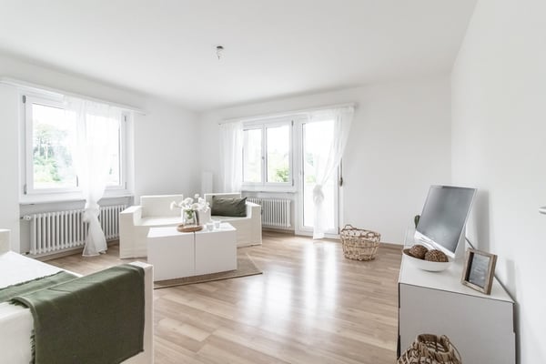 Naturnahe und helle 2 Zimmerwohnung in Melchnau 5