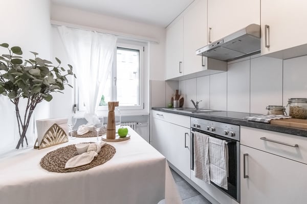 Naturnahe und helle 2 Zimmerwohnung in Melchnau 2