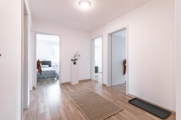 Naturnahe und helle 2 Zimmerwohnung in Melchnau 3