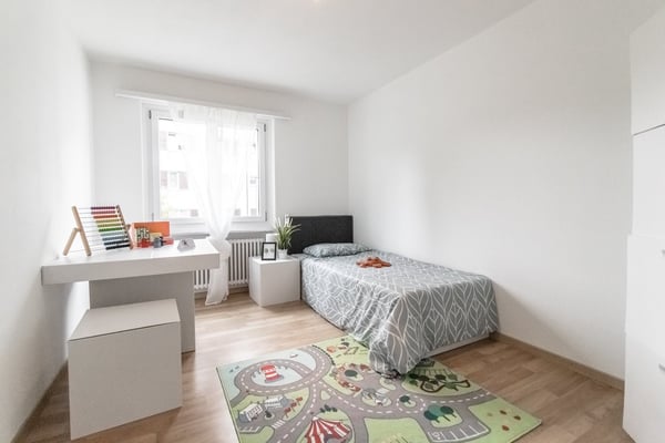 Naturnahe und helle 2 Zimmerwohnung in Melchnau 4