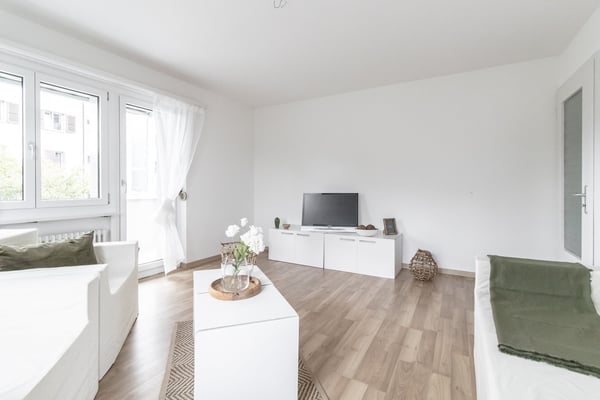 Naturnahe und helle 2 Zimmerwohnung in Melchnau 6