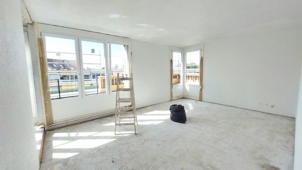 Attika-Wohnoase: Teilsanierte 3-Zimmerwohnung wartet auf Sie! 4