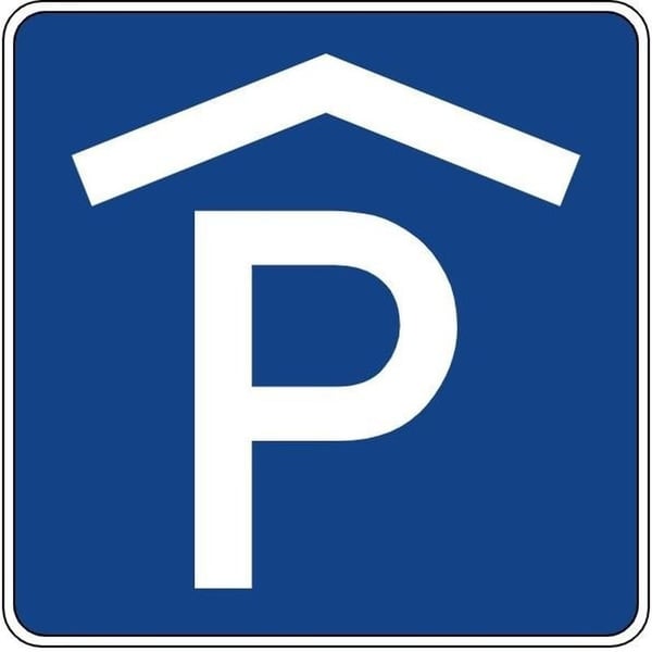 Geschützt parkieren in der Stadt 1