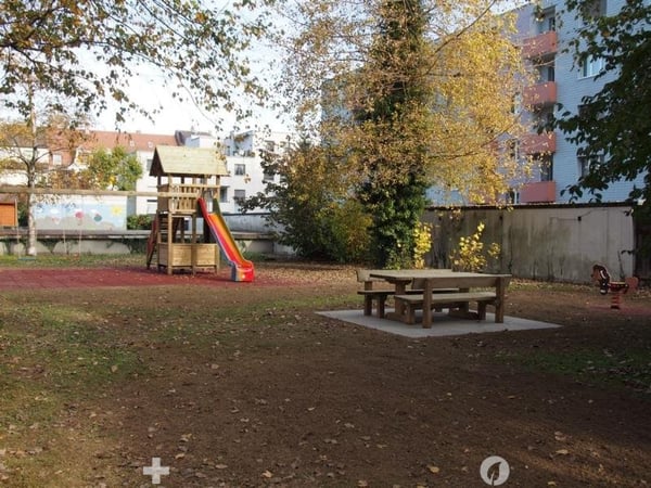 2.5-Zimmerwohnung im Grünen / 2,5 pièces dans un cadre verdoyant 7
