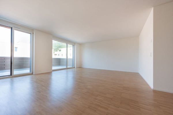 3.5-Zimmerwohnung in Top-Überbauung 3