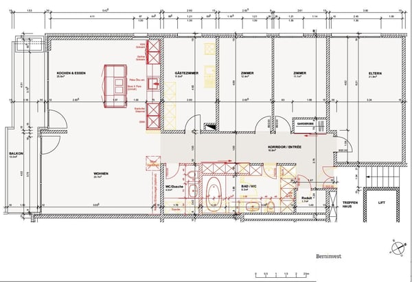 Exklusive 8.5-Zimmerwohnung - modernes Wohnen auf höchstem Niveau 9