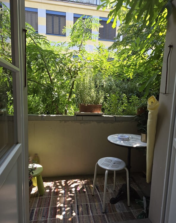 Spezielle und stilvolle 3-Zimmerwohnung 2
