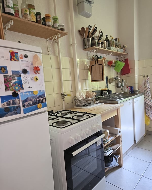 Spezielle und stilvolle 3-Zimmerwohnung 3