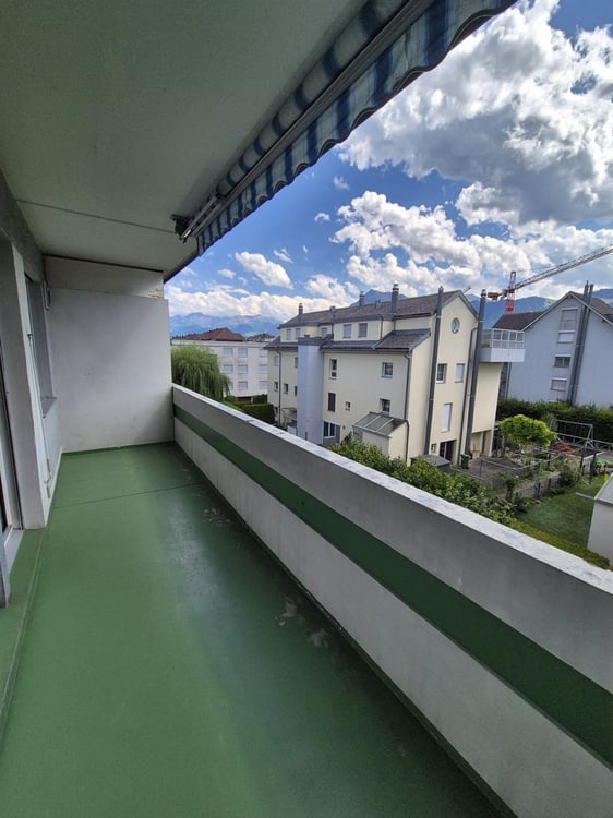 Ruhig gelegene 4- Zimmerwohnung in Thun-Dürrenast 4