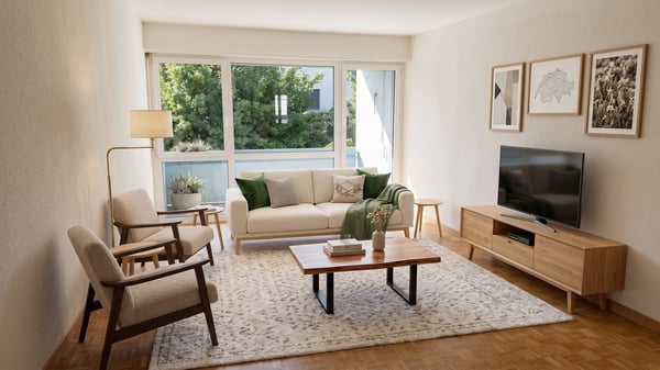 Zentrale Wohnung in Bern 1