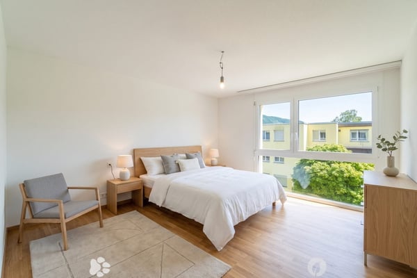 Ruhige 4.5-Zimmerwohnung im Grünen 2