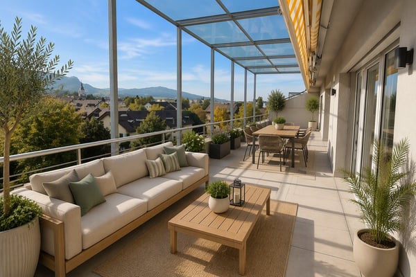 Spacieux appartement traversant de 140 m² avec terrasse exceptionnelle 11