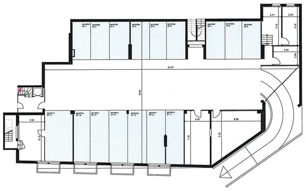 Einstellhallenplatz für CHF 240.00 zu vermieten 3