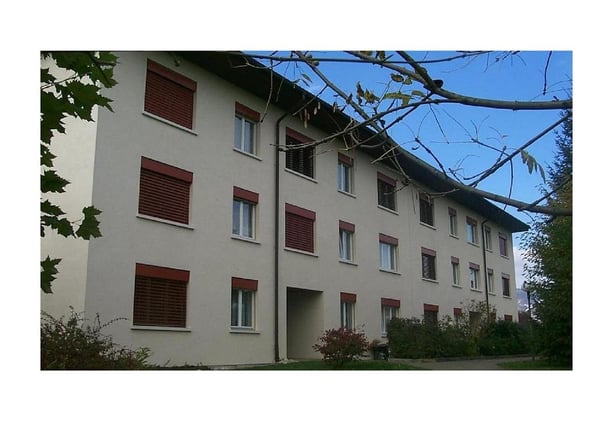 Idyllisch gelegene 3½-Zimmer-Wohnung mit Gartensitzplatz 1