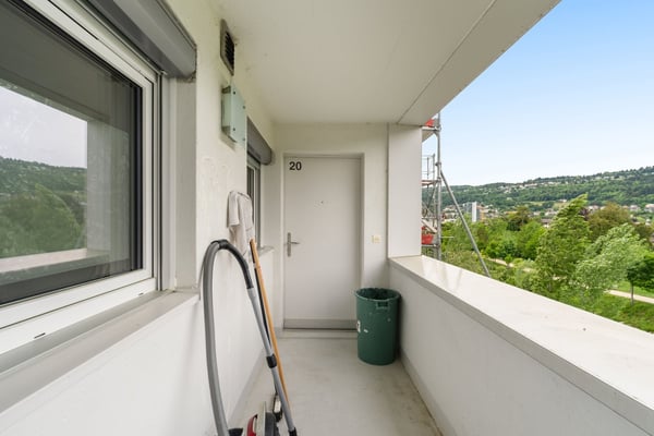 2.5-Zimmerwohnung im Grünen 8