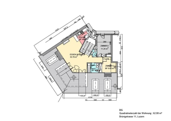Ihr neues zu Hause über den Dächern von Luzern 7