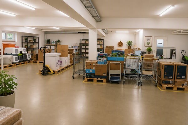 Grosszügiger Lagerraum mit 430 m² an zentraler Lage in Sursee 4