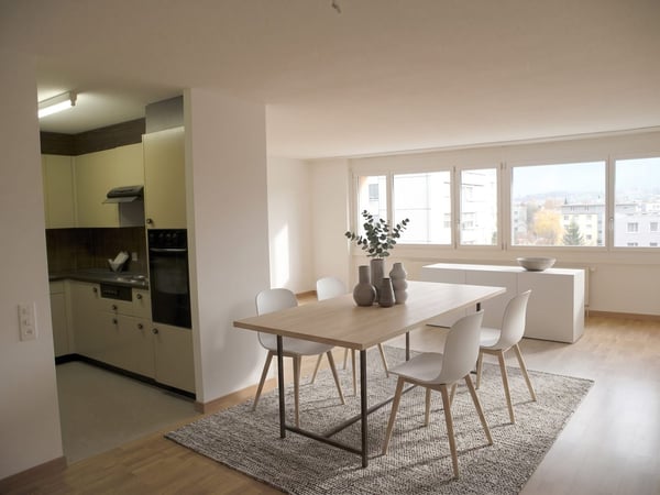 4.5-Zimmerwohnung im Buchholzquartier 4