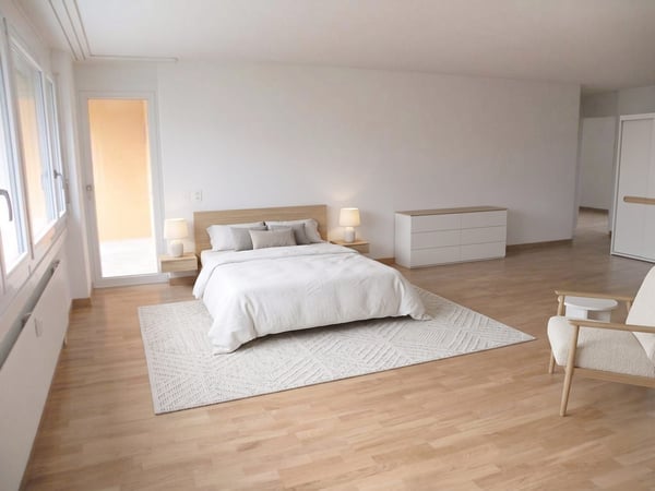 4.5-Zimmerwohnung im Buchholzquartier 6