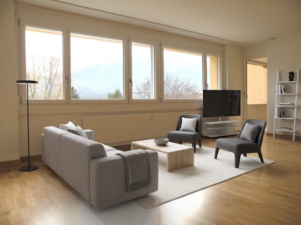 4.5-Zimmerwohnung im Buchholzquartier 5