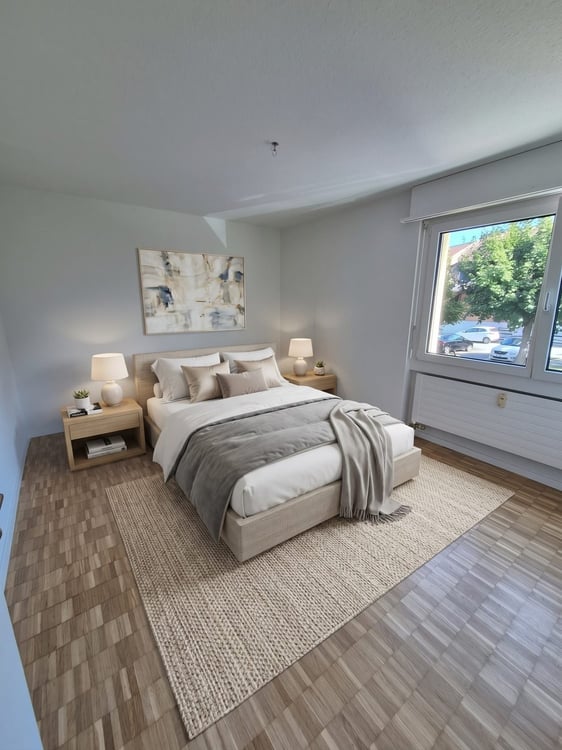 2-Zimmer-Wohnung mit grosszügiger Terrasse 5