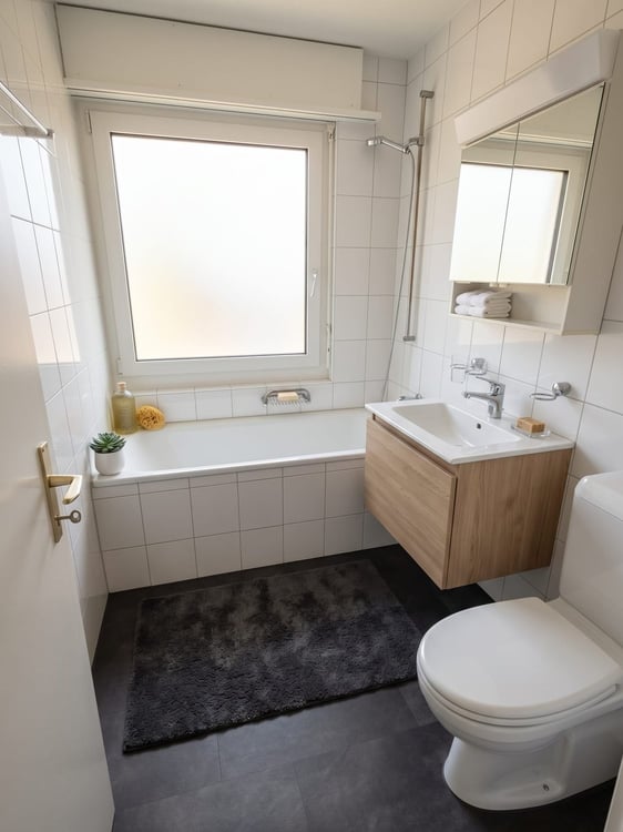 2-Zimmer-Wohnung mit grosszügiger Terrasse 4