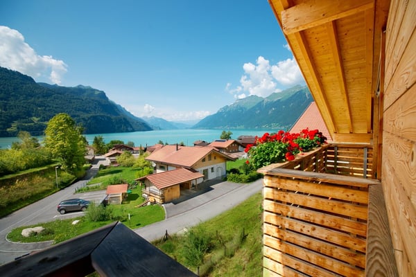 Diese Aussicht lädt zum Geniessen ein! 2