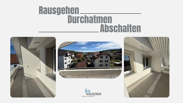 Einmalige Gelegenheit: Grosszügige 3,5 Zimmer Dachwohnung mit viel zusätzlichem Platz 6