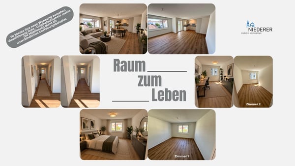 Erstbezug nach Totalsanierung moderne 3,5-Zimmer-Wohnung in Oberburg 3