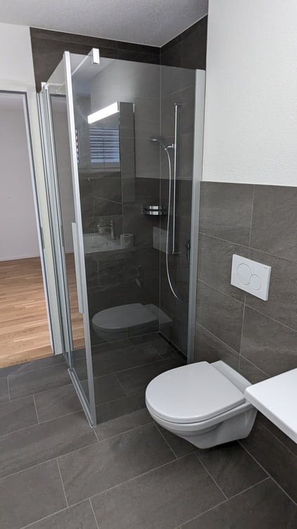 moderne 2.5-Zimmer-Wohnung mit eigenem Waschturm 5