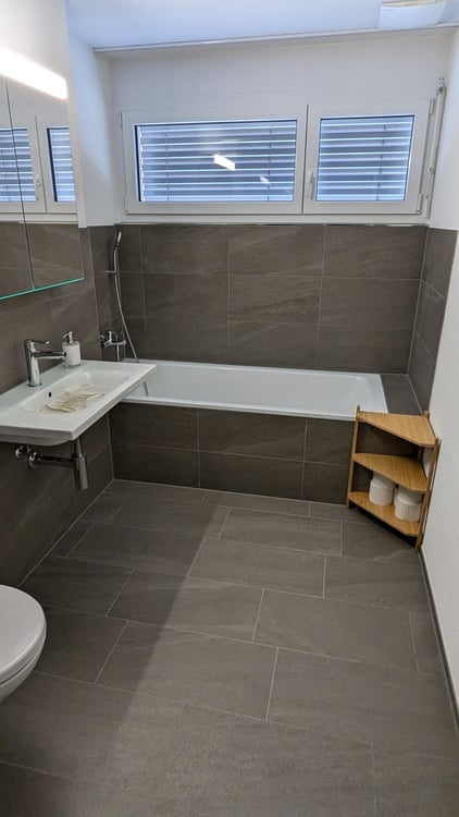 moderne 2.5-Zimmer-Wohnung mit eigenem Waschturm 4