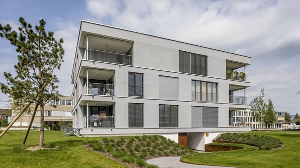 2.5-Zimmer-Wohnung im Erdgeschoss in Langenthal 1