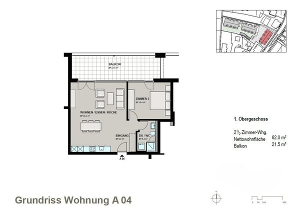 Traumwohnung für Singles oder Paare 7