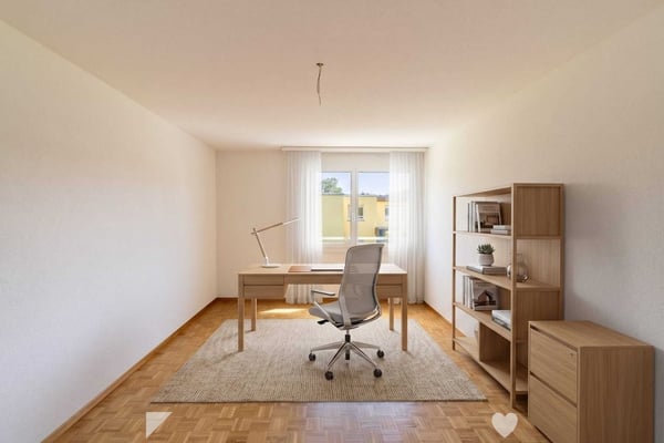 Ruhige 4.5-Zimmerwohnung im Grünen 4