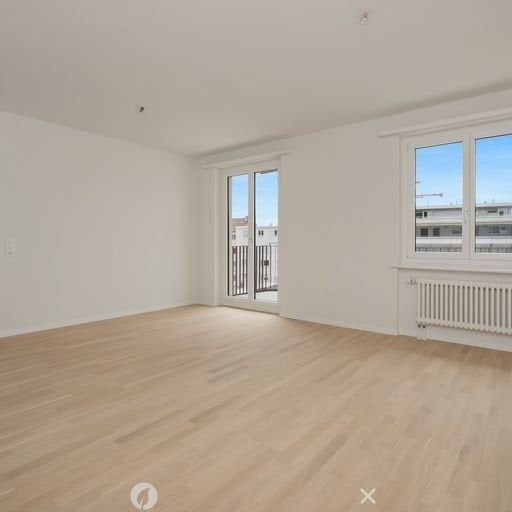 Schöne 2.5-ZW mit 2 Balkone im Zentrum von Biel 6