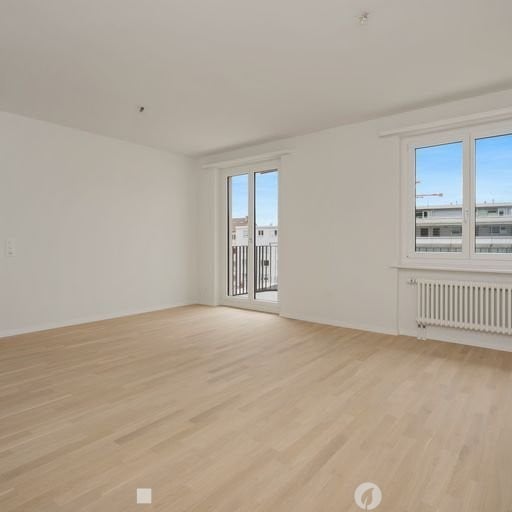 Schöne 2.5-ZW mit 2 Balkone im Zentrum von Biel 6