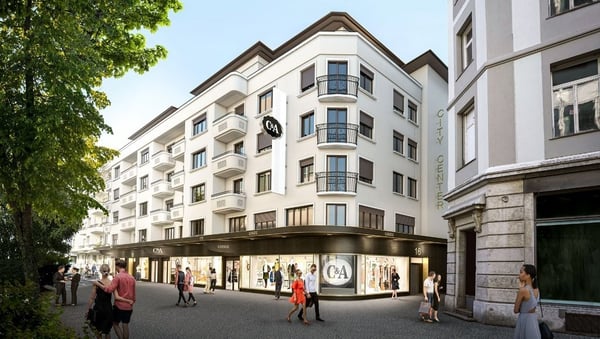 Schöne 3.5-ZW mit 2 Balkone im Zentrum von Biel 2