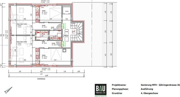 2-Zimmerwohnung in der Länggasse 8