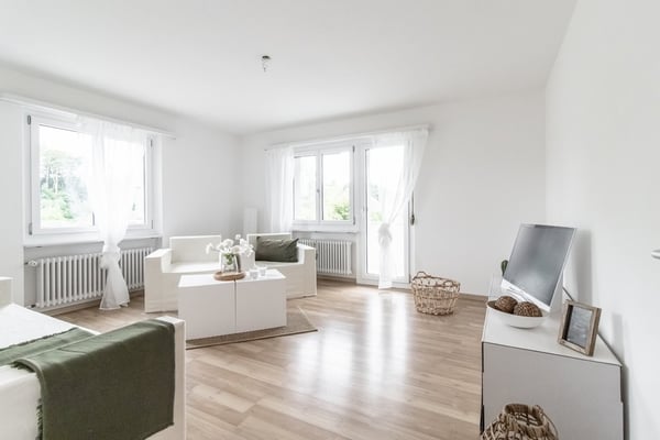Naturnahe und helle 2 Zimmerwohnung in Melchnau 7