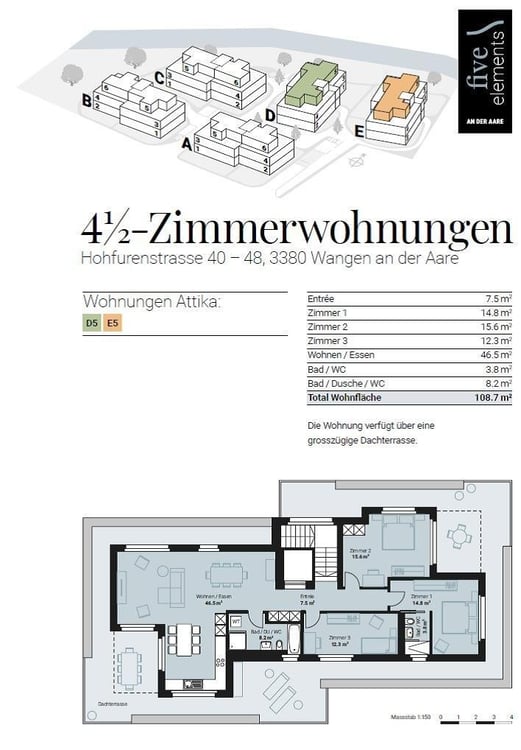 Wohnen direkt an der Aare 11
